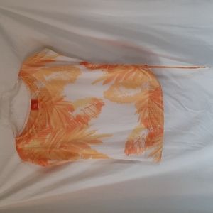 Hearts of Palm petite layered top